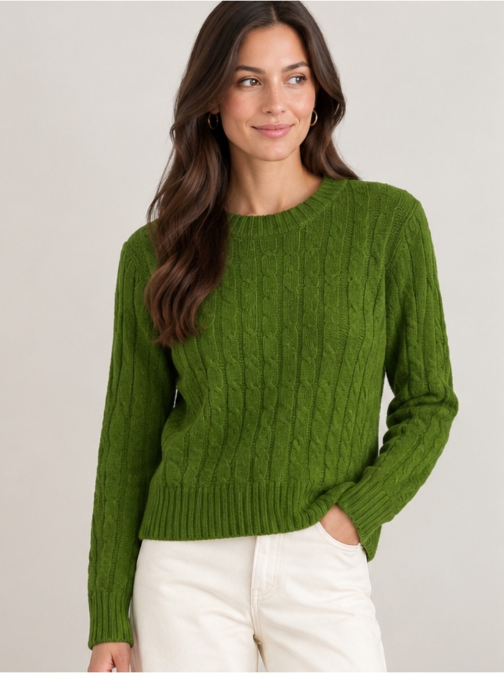 Gap Cable Knit 100% Cotton Sweater | Size S
